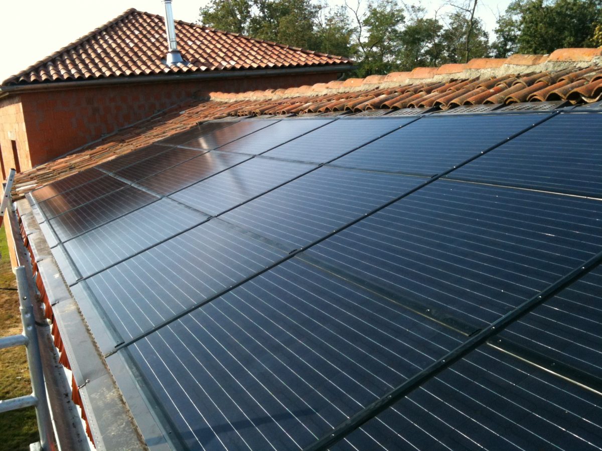Installation photovoltaïque à Toulouse